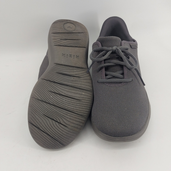 Kizik Men's Madrid Eco-Knit Size 9 Gray - Picture 6 of 6